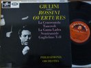 GIULINI  / ROSSINI overtures   / COLUMBIA SAX 2560 S/c