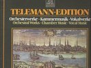 LP-BOX Georg Philipp Telemann Telemann-Edition Vol. 1-3 (Orchesterwerke, Kamme