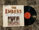 THE EMBERS JUST FOR THE BIRDS  RARE NC PRIVATE LABEL NORTHERN SOUL BEACH LP