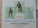 COLUMBIA SAX 2393 BLUE/SILVER MENDELSSOHN MIDSUMMER NIGHTS DREAM KLEMPERER NM