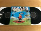 SWANS..WHITE LIGHT FROM THE MOUTH OF INFINITY...RARE UK ISSUE ALBUM..YG LP3