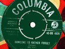 IAN VINT 'SOMEONE I'D RATHER FORGET' (COLUMBIA 45-DB4826) 45