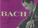 Bach Cello Suites # 1 & 3 Antonio Janigro Westminster LP