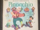 Vintage Walt Disney's Pinocchio/Bambi/Winnie The Pooh - 3 Vinyl Records