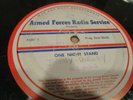 ARMED FORCES RADIO SERVICE TRANSCRIPTION LP DISC 1940'S ONS JIMMY DORSEY 683