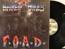 Broken Bones – F.O.A.D. LP 1987 Combat Core – 88561 8172 1 United Kingdom EX/EX