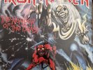 IRON MAIDEN NUMBER OF THE BEAST VINTAGE ORIGINAL VINYL LP FROM 1982         RARE
