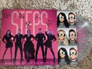 STEPS What The Future Holds Part 2 HAND SIGNED Pink/Clear Splatter Vinyl LP 2021