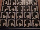 THE BEATLES LP RECORD VINYL : A HARD DAYS NIGHT STEREO PCS3058, YEX-126-1