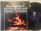 Shirley Scott Stanley Turrentine Blue Flames EX PRESTIGE VAN GELDER