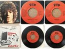 Rare David Bowie 7” Vinyl Single LONDON BYE TA-TA / BOMBERS Import US - Free P&P