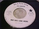Faye Crawford -Northern Soul Promo - What Have I Done Wrong -NM VINYL & EX AUDIO