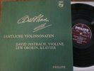 DAVID OISTRAKH - LEV OBORIN / BEETHOVEN complete violin sonatas / PHILIPS