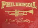 Phil Driscoll The Spirit of Christmas 1986 MINT vinyl LP w/ insert+bonus CD