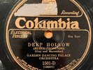TERRITORY JAZZ   Garden Dancing Palace O   Deep Hollow/Rose Room  Columbia 1501D