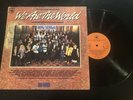 USA FOR AFRICA WE ARE THE WORLD Ecuador Lp 1985 Prince Queen Chicago Tina Turner