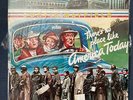 CURTIS MAYFIELD THERE'S NO PLACE LIKE AMERICA TODAY UNOPENED 1989 CURTOM RE LP