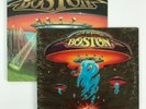 Vintage 1970s Boston - Self Titled Debut LP & Don't Look back LP Vinyl Records