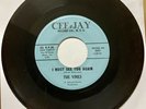 Vines 1961 DOOWOP 45 I Must See You Again Love So Sweet ORIGINAL CEEJAY VG+++/M-