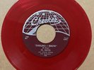 El Rays DELLS DOO WOP 45 Darling I Know / Christine RED WAX CHECKER REPRO MINT