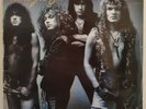JAGGED EDGE Fuel For Your Soul 1990 LP HURRICANE BON JOVI GATEFOLD RARE VINYL