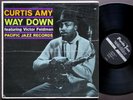 CURTIS AMY VICTOR FELDMAN Way Down LP PACIFIC JAZZ PJ-46 US 1962 MONO Roy Ayers