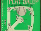 VARIOUS: play ball better - tips from baseball's biggest stars URANIA 12