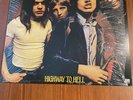 AC/DC Highway to Hell lp vinyl vintage in shrink 1979