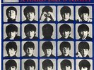 The Beatles - A Hard Day's Night - First Press Ernest J. Day - LP Vinyl Record