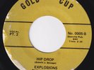 EXPLOSIONS Hip Drop RARE orig deep funk 45 pummeler  Eddie Bo northern soul HEAR