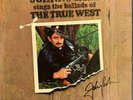 Johnny Cash Autographed Album
