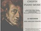Chopin Piano Music HARDCOVERBOX + INSERT NEAR MINT VOX Vinyl LP-Box