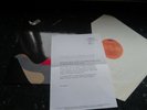 STOCKTONS WING - RARE IRISH PRESS LP & MICHAEL JACKSON PROMO LETTER- Translucent