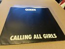 Queen Calling All Girls Usa Double A Side Promo 7”ps + Sleeve
