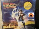 BACK TO THE FUTURE - SOUNDTRACK, Exclusive, Limited Edition Orange Mix Vinyl
