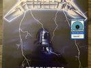 METALLICA   RIDE THE LIGHTNING Limited Edition Exclusive Colored Vinyl Lp New