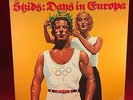 SKIDS Days In Europa 1979 UK Vinyl LP + INSERT EXCELLENT CONDITION