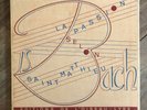 BACH Mathew passion KURT THOMAS 4LP Box UK Oiseau-Lyre OL.LD 157/160