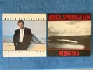 Bruce Springsteen NEBRASKA - TC 38358 + TUNNEL OF LOVE - CC 40999   VG+