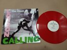 The Clash London Calling  2 LP Red Vinyl Record Album 180g Made in England