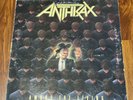 LP ANTHRAX AMONG THE LIVING 1987 ITALY ILPS 9865 BUONO STATO