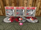 THE MELVINS Live Stream Obscene Vol 1-3 3xLP Vinyl BLOOD N BRAINS EDITION OF 175