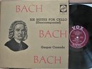 3er-Box BACH Suiten für Violoncello solo - CASSADO - NM- - VOX VBX 15