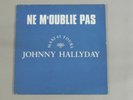 Johnny Hallyday Maxi 45T  Promo 