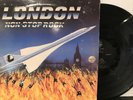 London – Non-Stop Rock LP 1985 Shrapnel Records – SH-1019 VG/VG