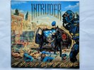 Intruder ‎– A Higher Form Of Killing... 1989 vinyl LP album (Near Mint Copy)