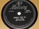 Mercury 70819 The Platters The Magic Touch / Winner Take All 78 RPM E- E-