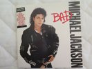 MICHAEL JACKSON - BAD - ORIGINAL AUSTRALIAN PRESSING - 1987 - EPIC 450290-1 -NM.
