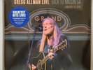 Gregg Allman Live (Back To Macon, GA) - 2 LP VInyl Records 12