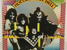 KISS / HOTTER THAN HELL JAPAN ISSUE LP 22S-2 W/INSERT, POSTCARD